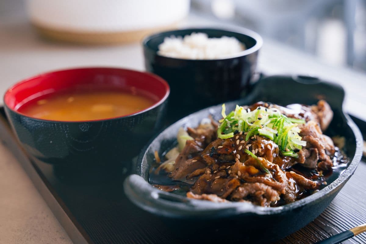 Beef Teriyaki