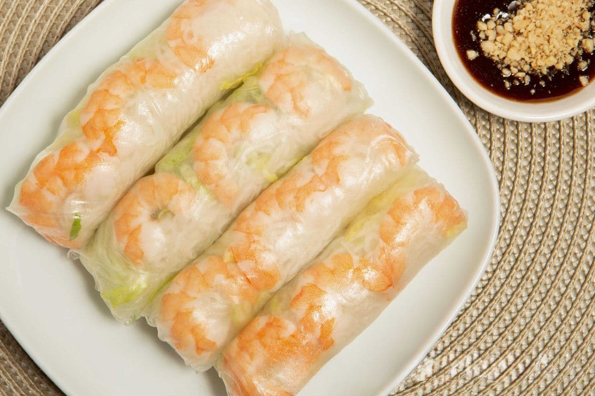 Salad Rolls (4pcs)