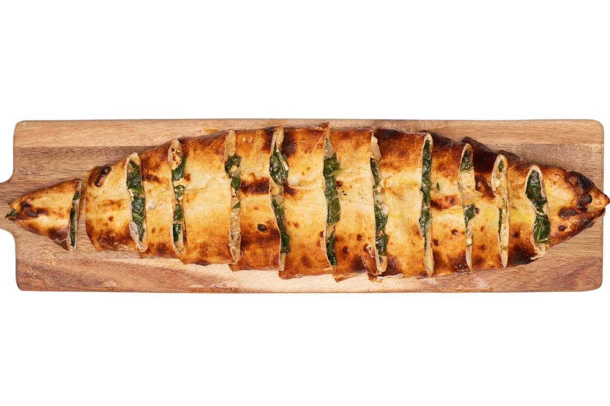 Spinach Pide