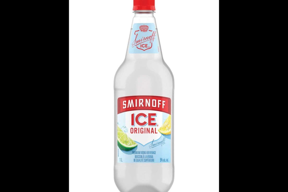 SMIRNOFF ICE ORIGINAL (1 x 1 LITRE BOTTLE) (1 x 1000ML)