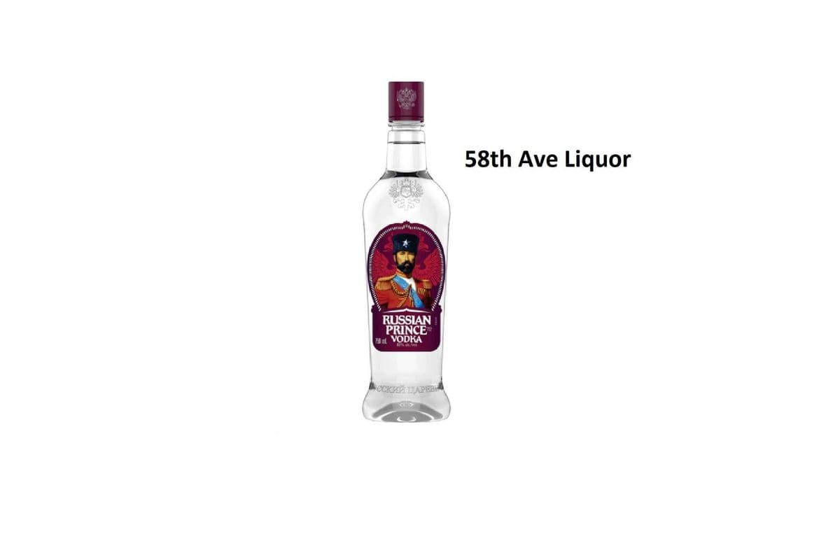 RUSSIAN PRINCE PREMIUM VODKA 750ML (1 x 750ML)