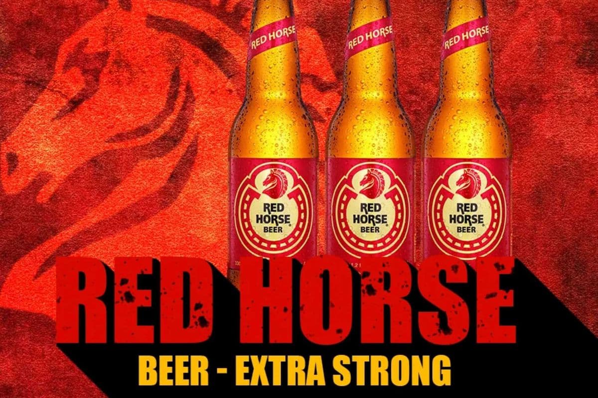 RED HORSE BEER (6 BOTTLES) (6 x 330ML BOTTLES)