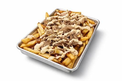 Pulled Pork Poutine