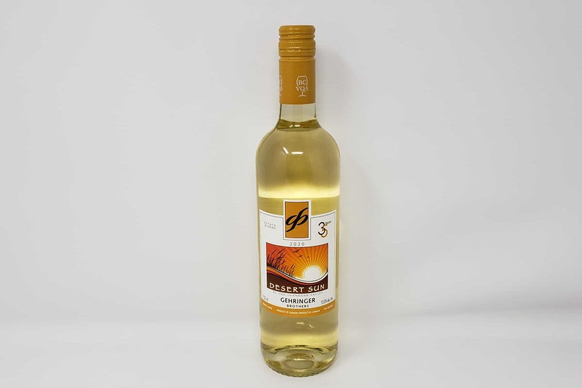 GEHRINGER BROTHERS -DESERT SUN WHITE (1 x 750ml)