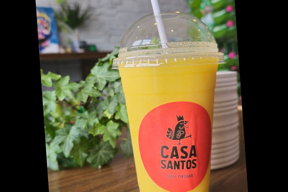 Smoothie mango