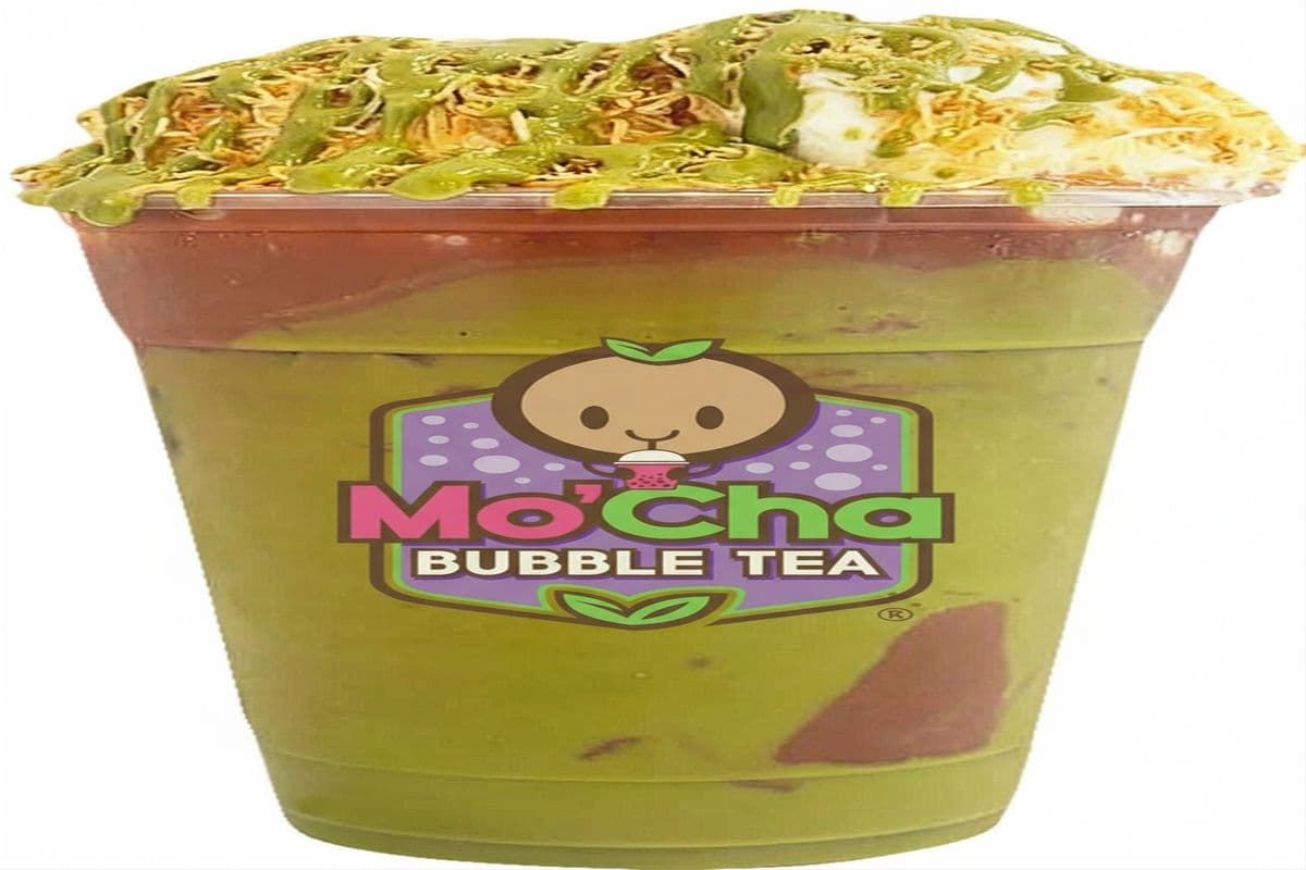 Dubai Chocolate Float