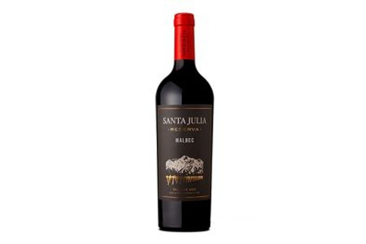 Santa Julia Melbec Reserve (1 x 750 ml)