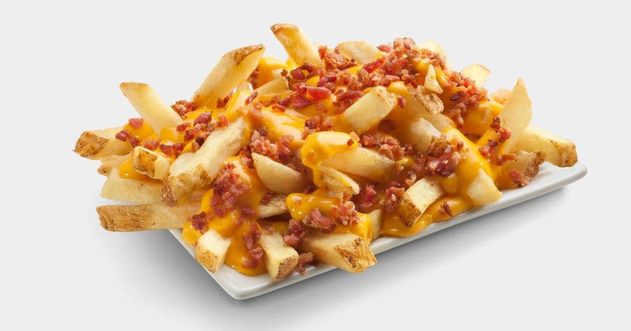 Cheese and Bacon Fries