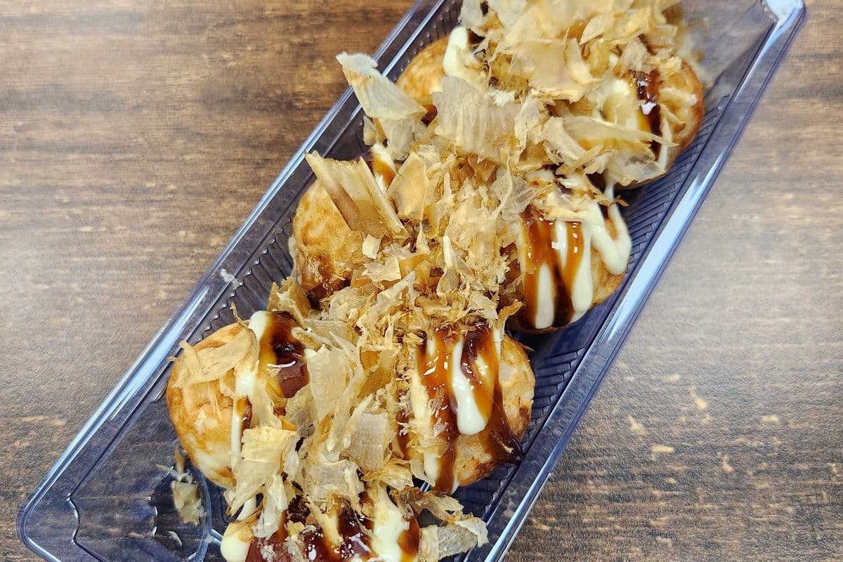 Takoyaki 🐙(8pcs)