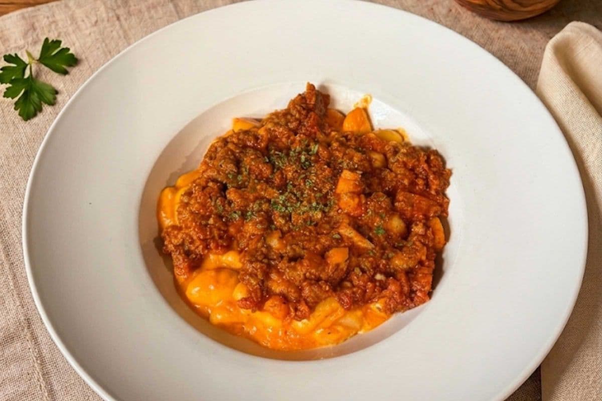 Bolognese Gnocchi