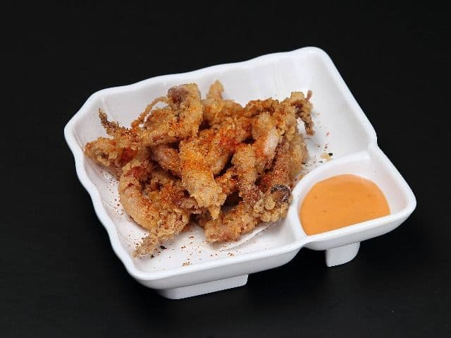 K24.Deep Fried Squid Tendrils