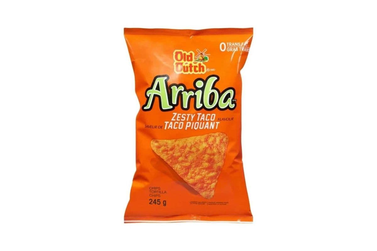 Old Dutch - Arriba Zesty Taco (245g)