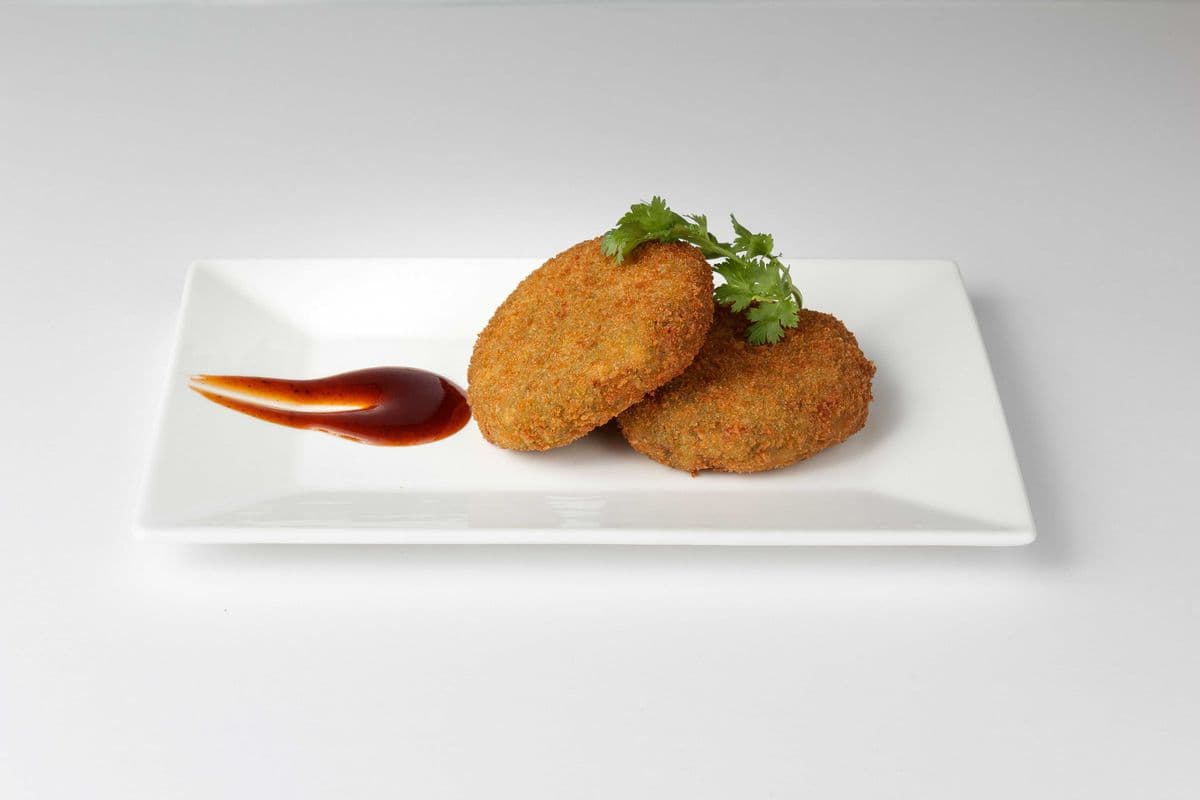 Veggie Cutlets (2 pcs)