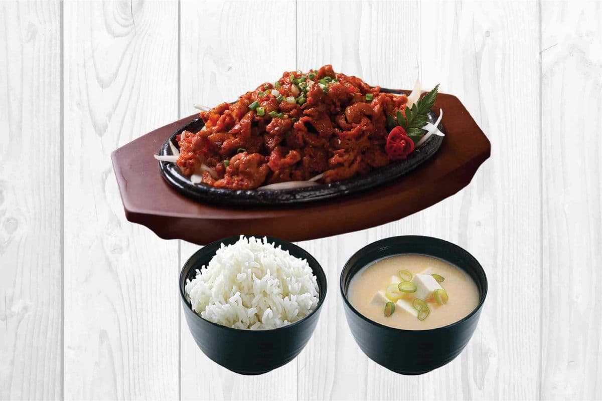 K09. Pork Bulgogi