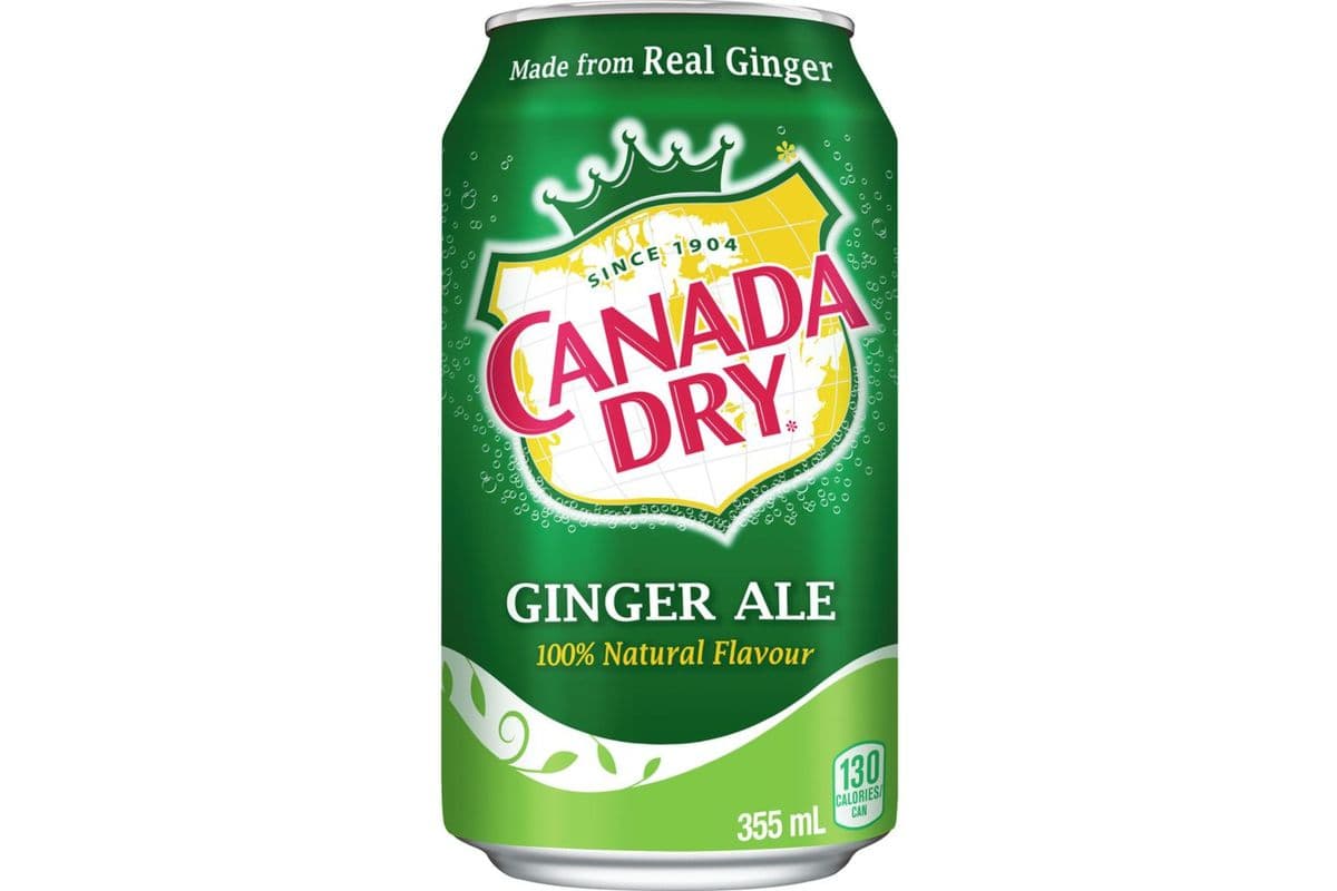 Ginger Ale Can