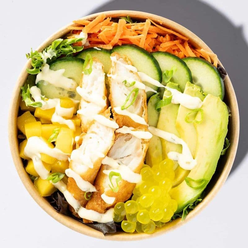 POKÉ FISH AND CHIPS / FISH AND CHIPS POKE