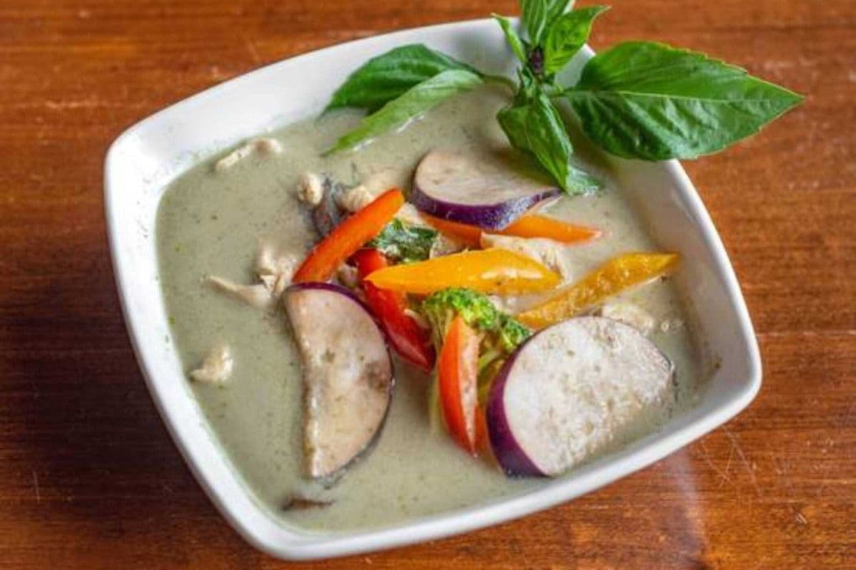 22. Green Curry Soup