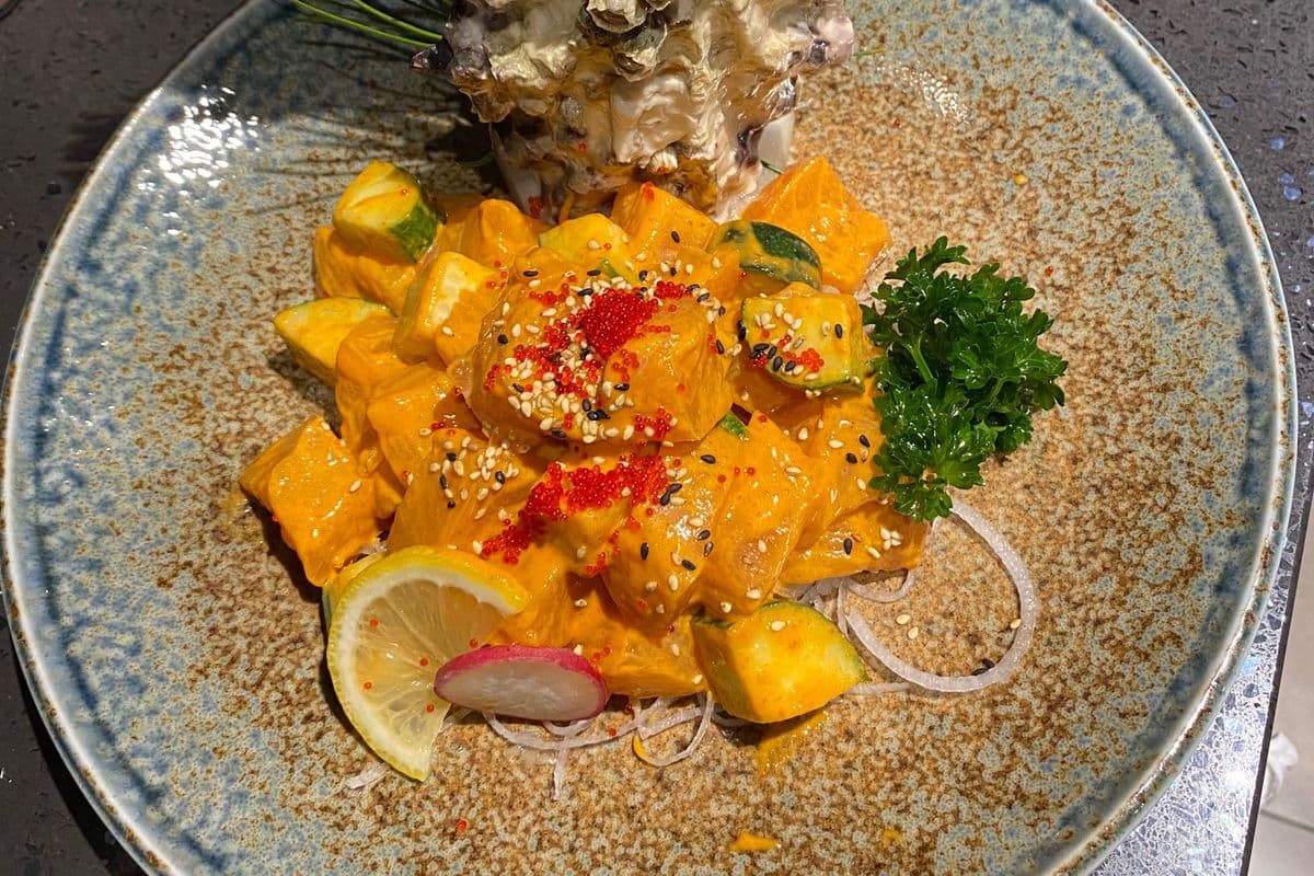 Spicy Tuna Sashimi (FULL)