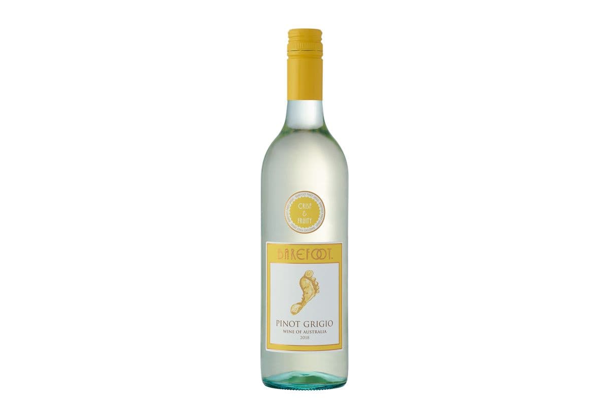 Barefoot Pinot Grigio (1 x 750 ml)