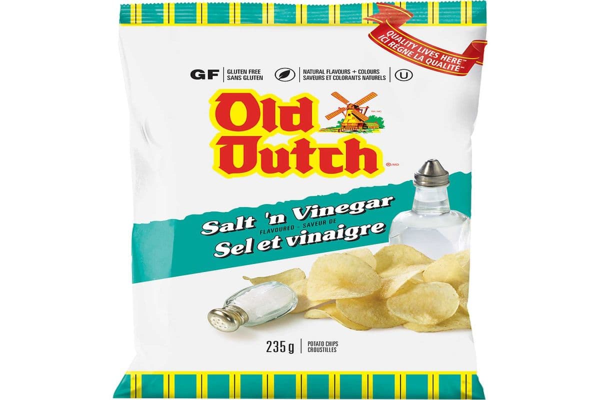 Old Dutch Salt And Vinegar (220 g)