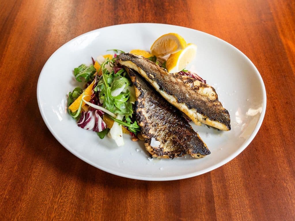 Branzino alla Griglia (2pc)