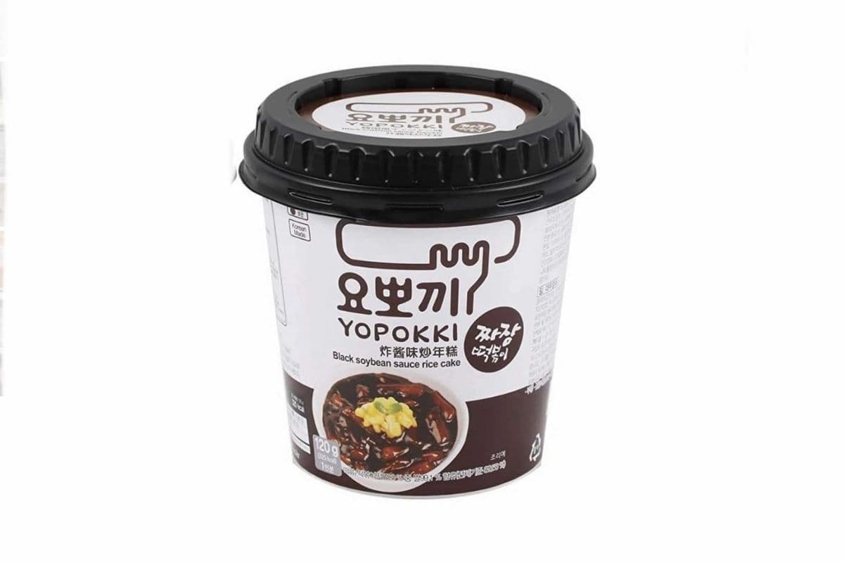 YP Jjajang Black Soybean Sauce Topokki(Rice Cake)Cup韩式炸酱炒年糕(杯装)