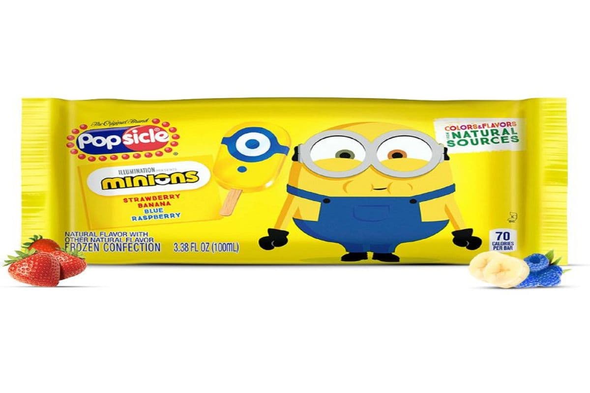 Popsicle Minions