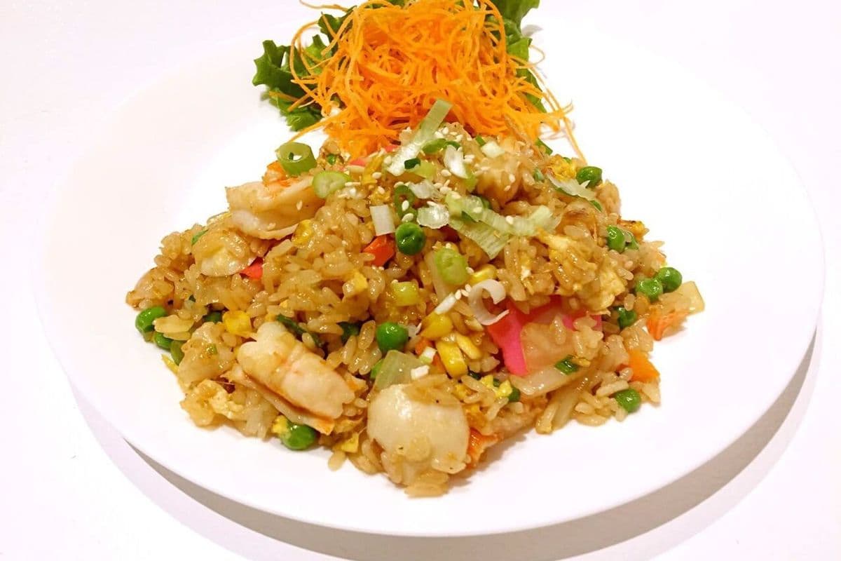 1306 Seafood Fried Rice