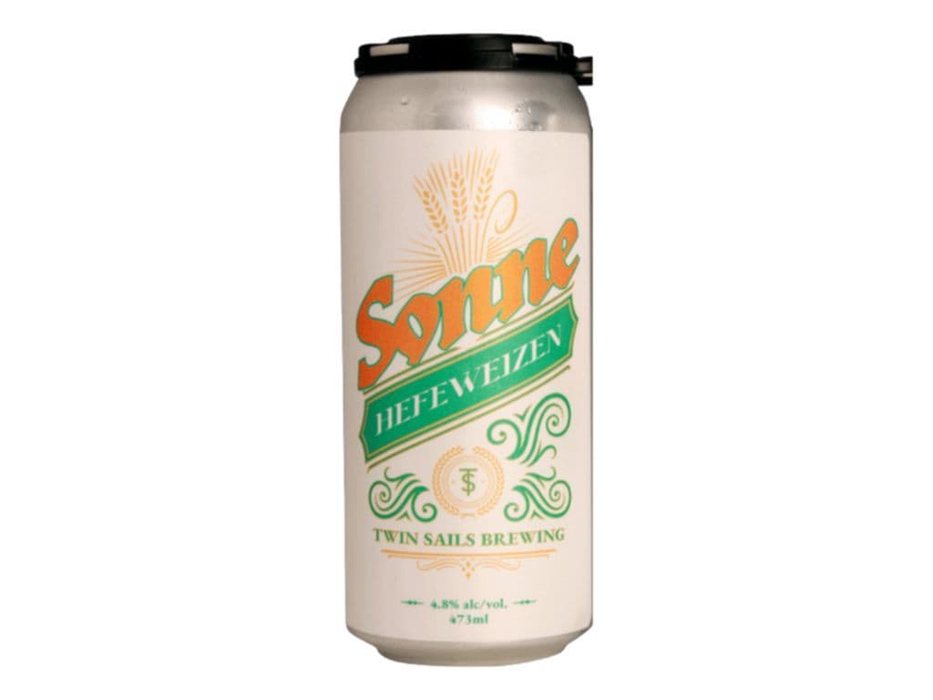 Twin Sails - Sonne Hefeweizen Tall Can