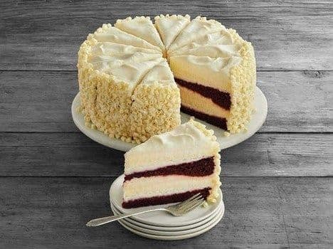 10" Gâteau au Fromage Velours rouge / 10" Red Velvet cheesecake