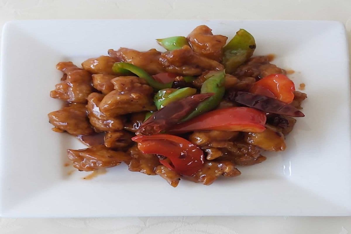 68. Spicy General Tso’s Chicken