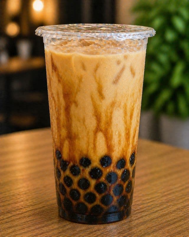 B11. Taiwanese Brown Sugar Milk Tea