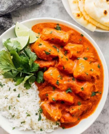 Bayside Better Butter Chicken Rice Bowl
