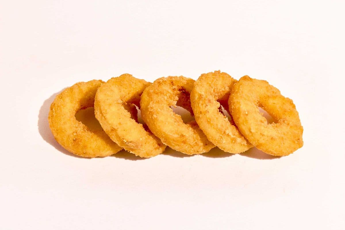 Shrimp Onion Rings (5 pc)
