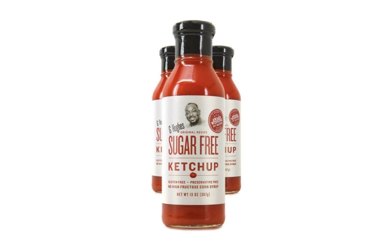 G Hughes Ketchup (367 g)