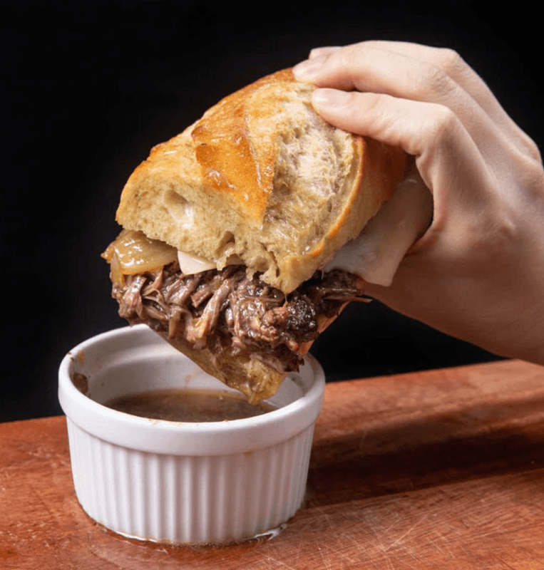 Roast Angus Beef Dip