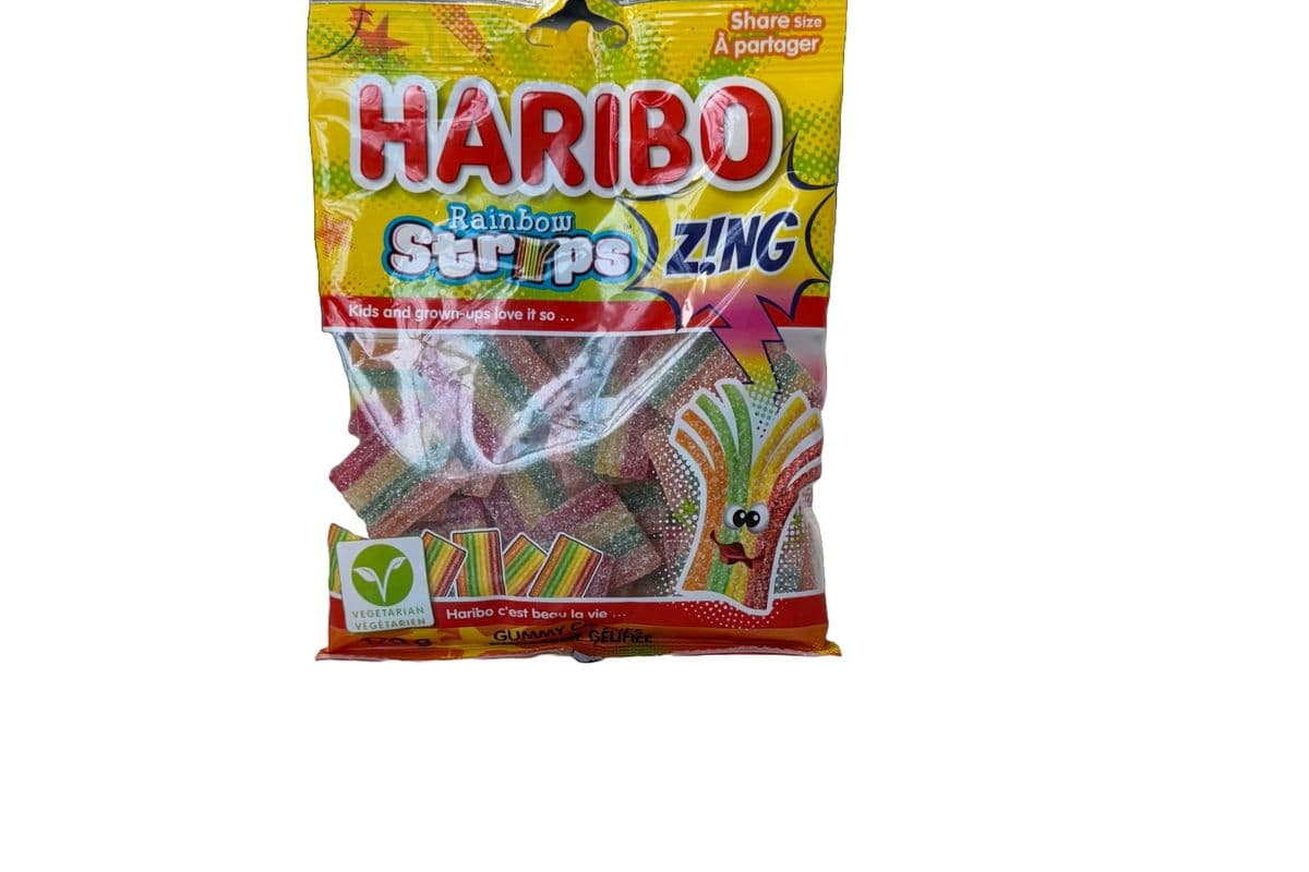 Haribo Rainbow Strips