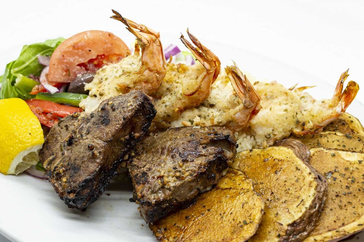 Lamb and Shrimp