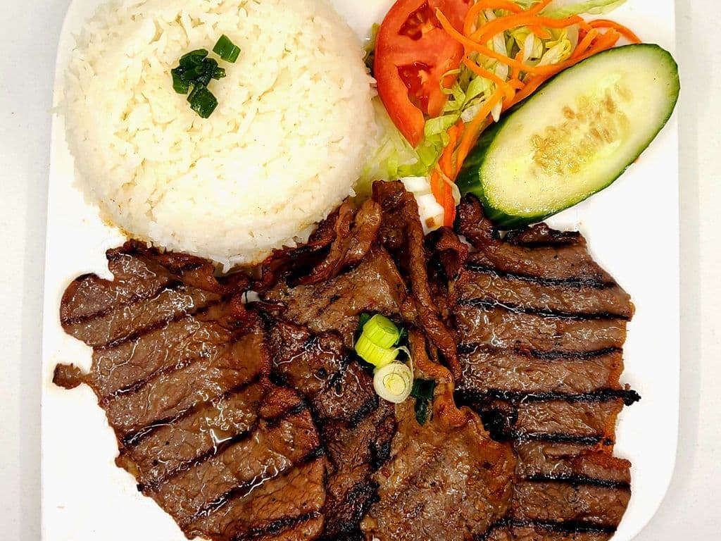C5. Com Bo Nuong - Marinated Beef