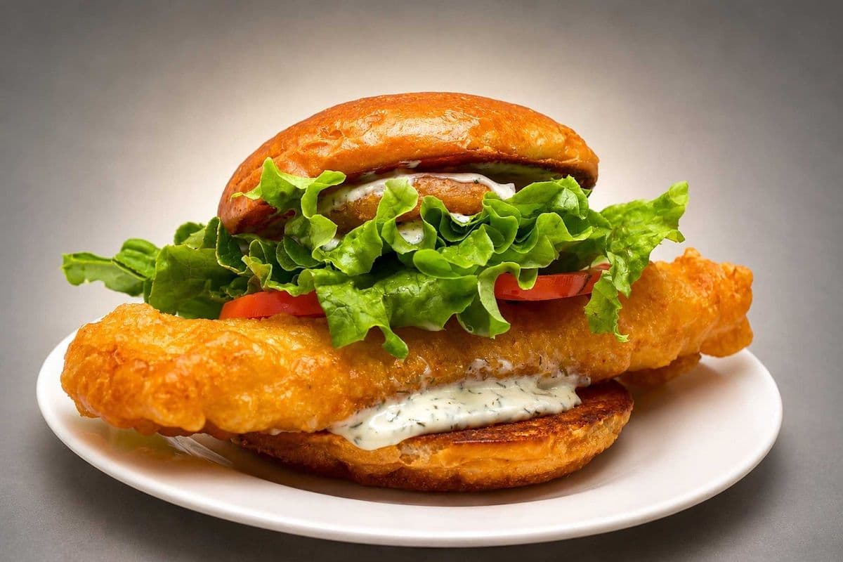 Cod Burger