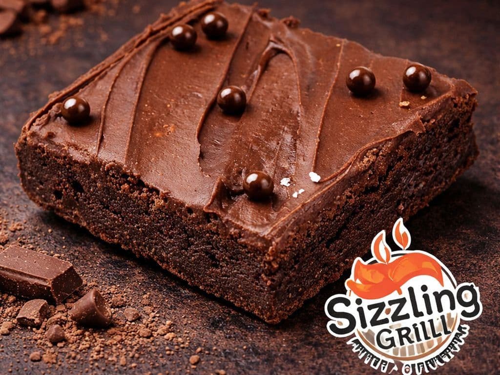 Fudge Brownie (Contain Eggs)