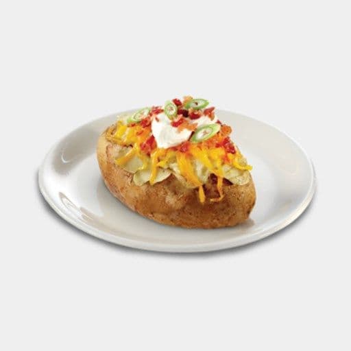 Patate garnie / Extra Loaded Potato