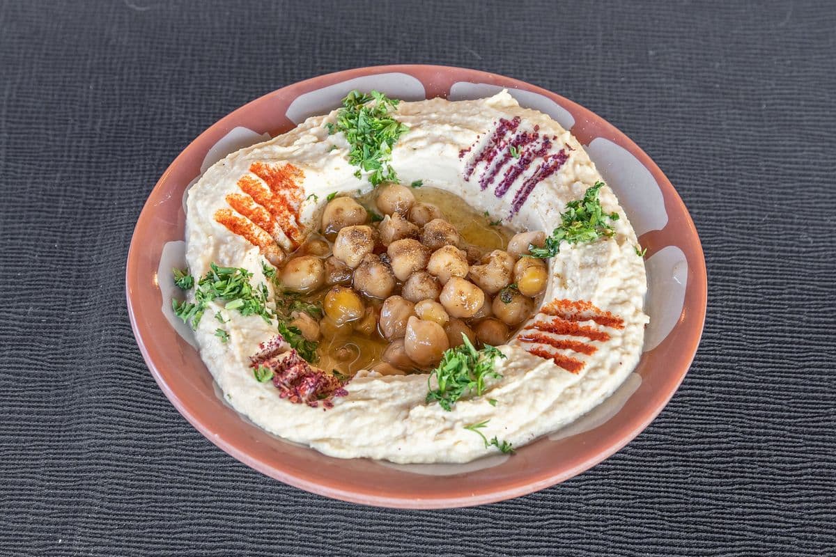 Hummus and Pita