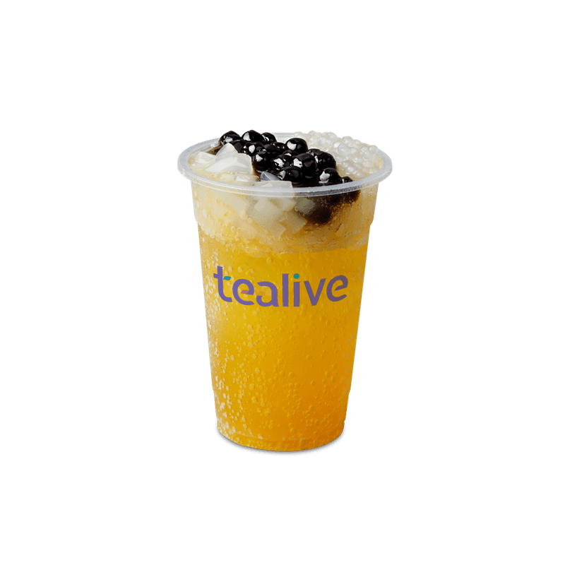 QQ Passionfruit Green Tea