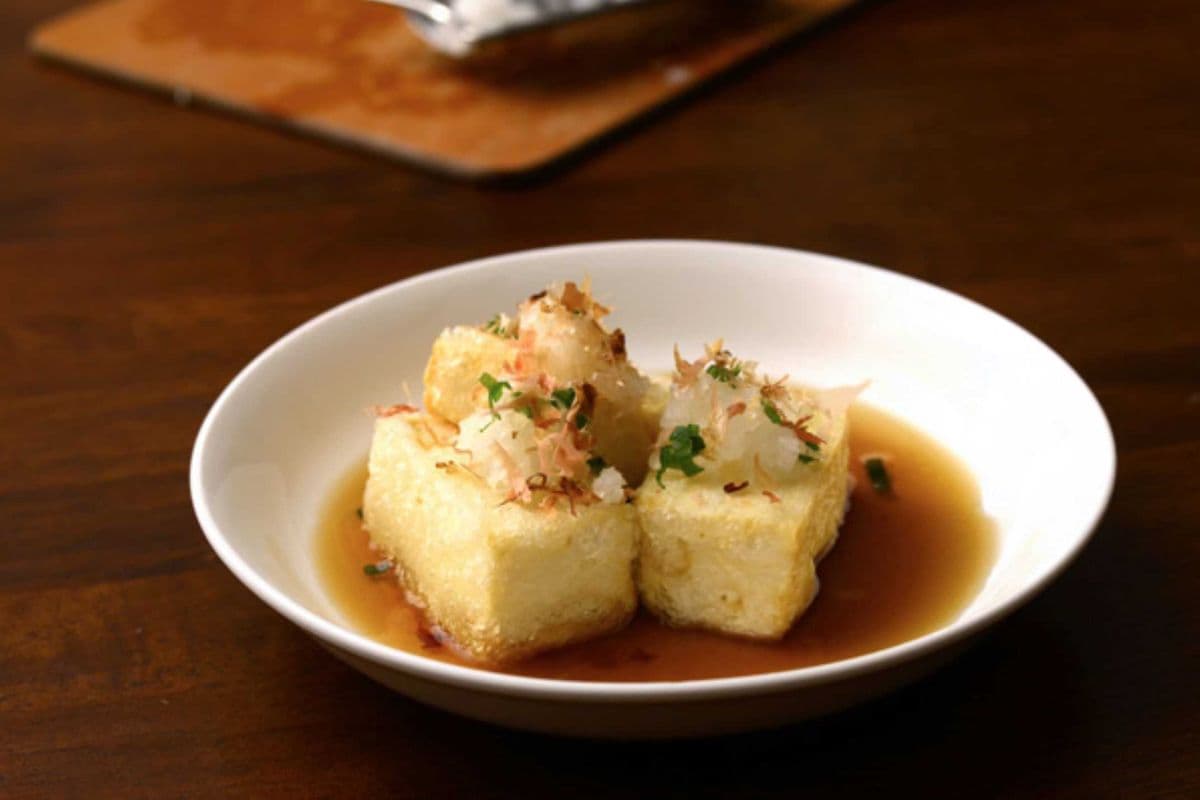 Age Dashi Tofu (4 Pcs)