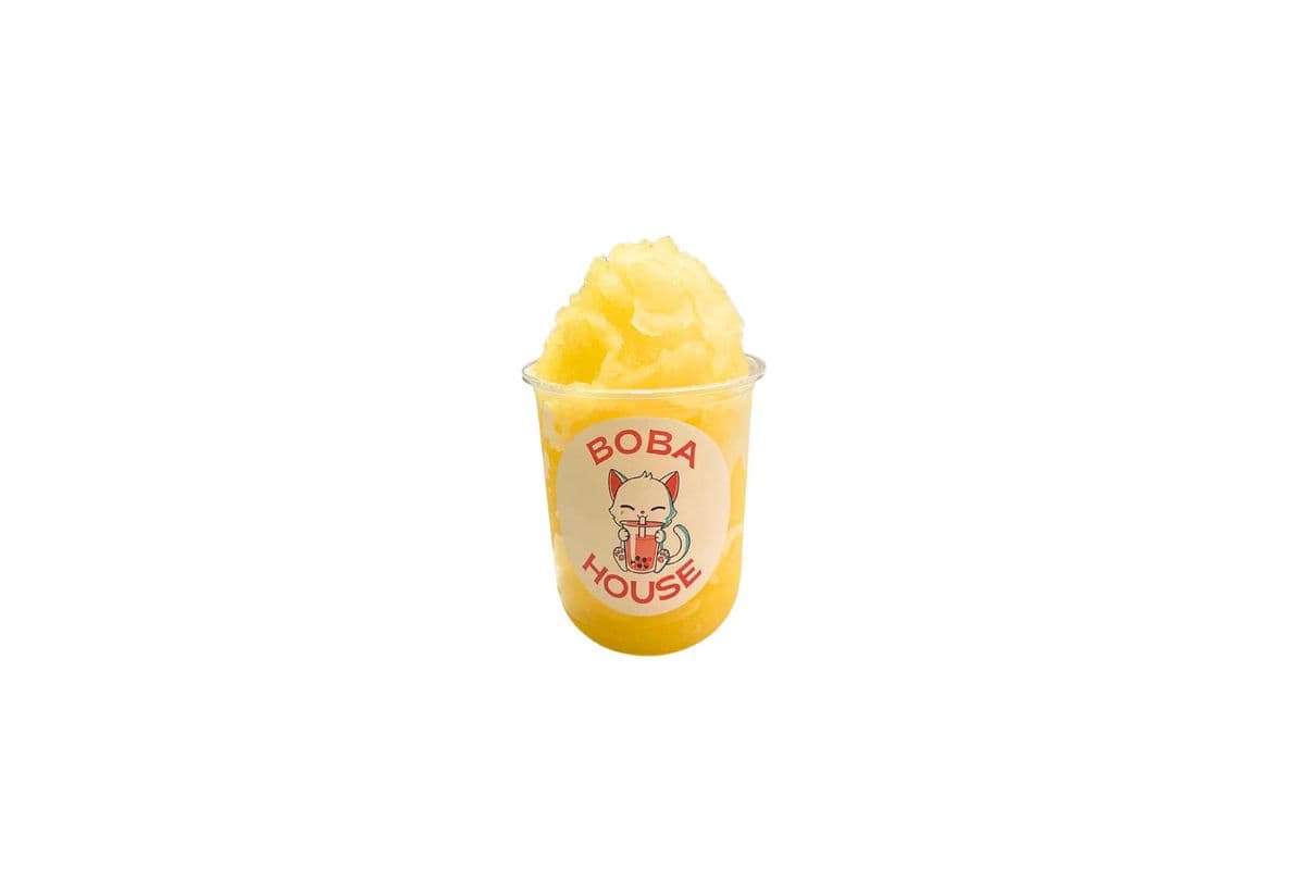 Peach Slushie