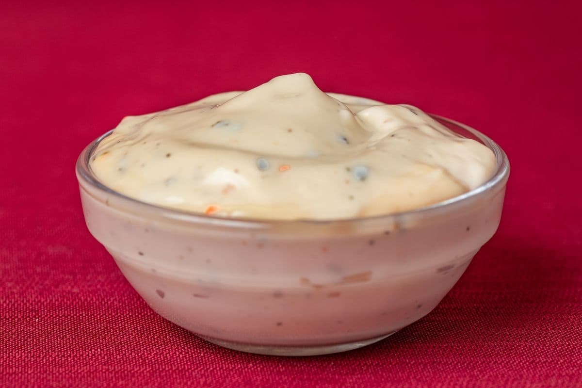 Ghost Pepper Ranch Sauce