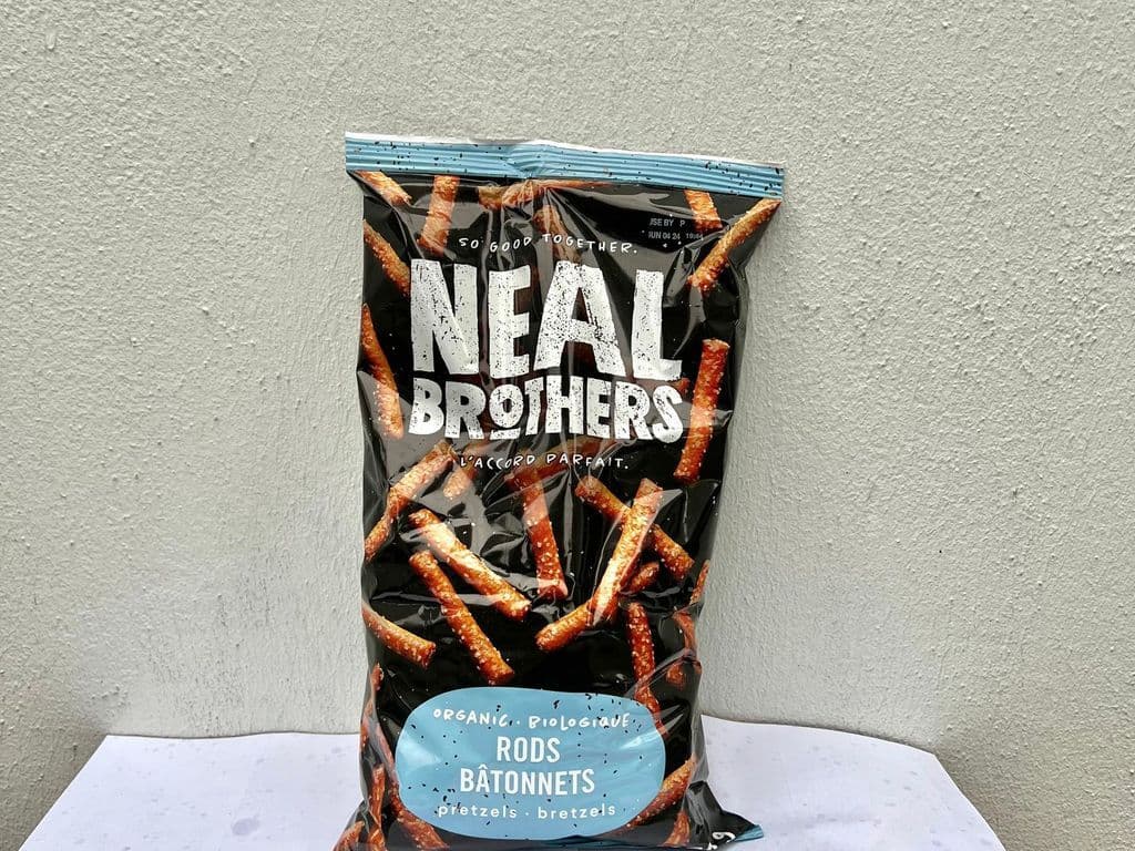 NEAL BROTHERS ORGANIC RODS PRETZELS 240G