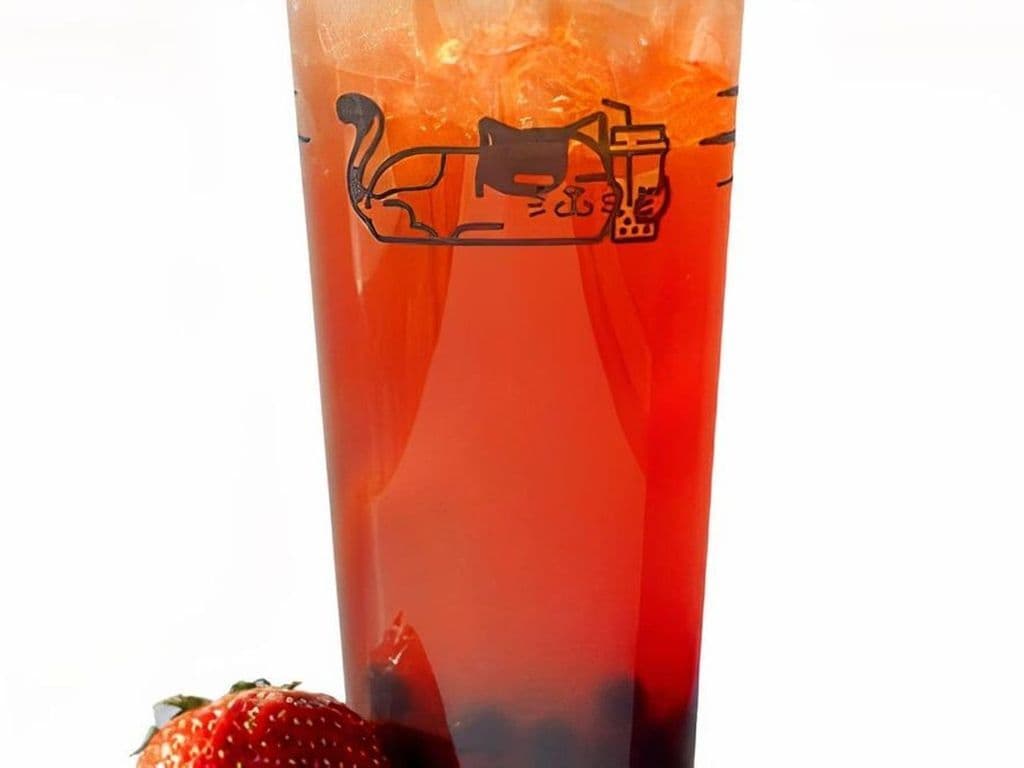 Strawberry Tea