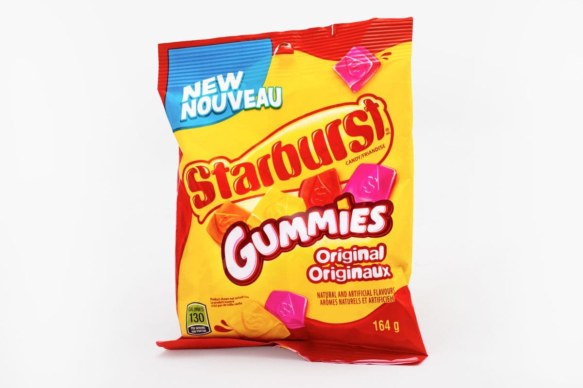 STARBURST GUMMIES ORIGINAL 164G (164 g)